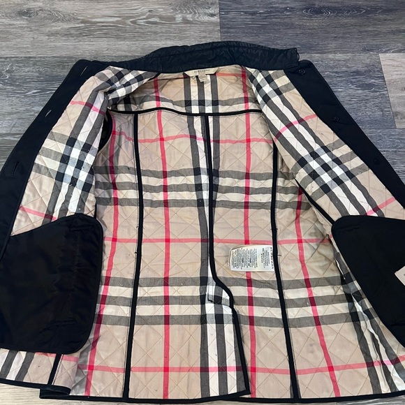 Burberry Brit Jacket, Black size M - Picture 4 of 6